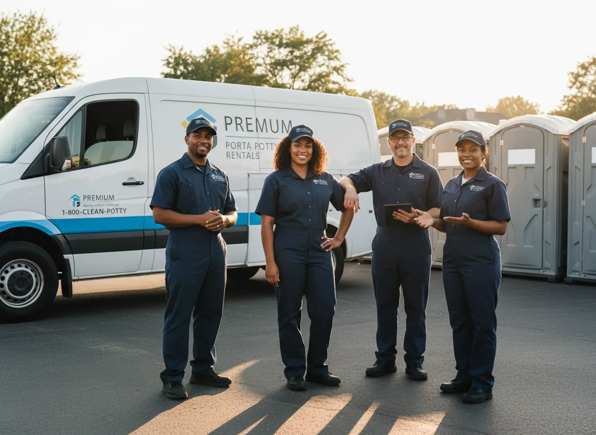 VIP Portable Toilets company in Johnson, NY